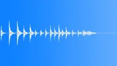 Bottle Put On a Table - Waggles, Then Comes to Rest - Foley Sound - V3 Sound Effect