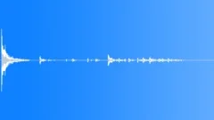 Bottle Put On a Table - Waggles, Then Comes to Rest - Foley Sound - V1 Sound Effect