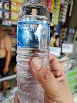 Bottle raw Stock Photos