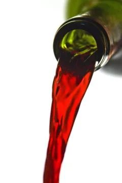 Bottle of Red 12 Stock Photos