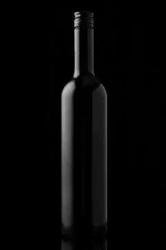 Bottle of red wine Photos