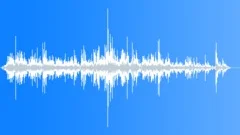 Bottle rolling on wooden surfaceSound Effect