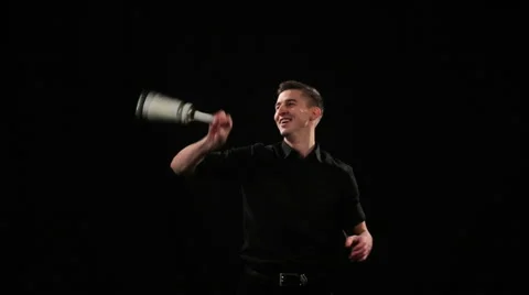 Bottle rotation Video stock 47743484