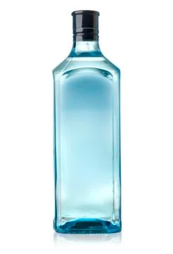 Bottle of rum Stock Photos