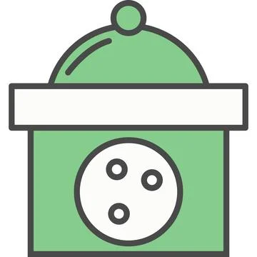 Bottle of salt vector icon Stock Illustration