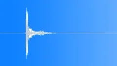Bottle, Set On Wooden Table, Strongly, V03Sound Effect