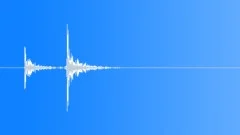 Bottle, Set On Wooden Table, Strongly, V04Sound Effect