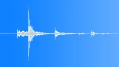 Bottle, Set On Wooden Table, Strongly, V07 Sound Effect