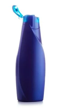 Bottle of shampoo Stock Photos