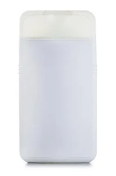 Bottle of shampoo Stock Photos