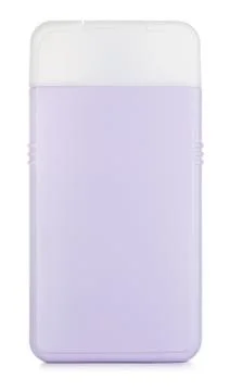 Bottle of shampoo Stock Photos