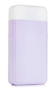 Bottle of shampoo Stock Photos