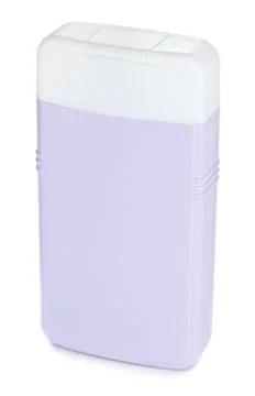Bottle of shampoo Stock Photos