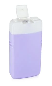 Bottle of shampoo Stock Photos