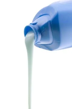 Bottle with shampoo Stock Photos