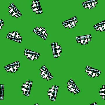 Bottle shop vector seamless pattern Ilustración de archivo
