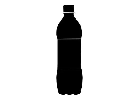 Bottle sign Stock Illustration