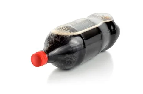 Bottle of soda isolated ( path ) Stock Photos