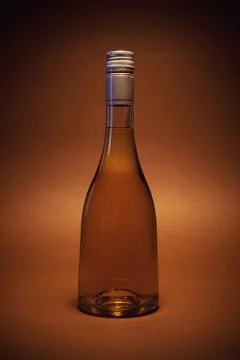 Bottle of Spirit Drink Stock Photos