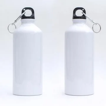 Bottle Sublimation white Fotos de archivo