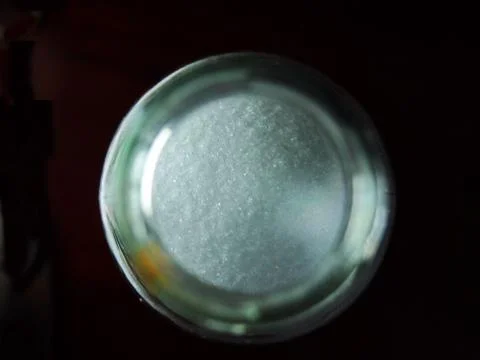 A bottle of sugar Stock Photos