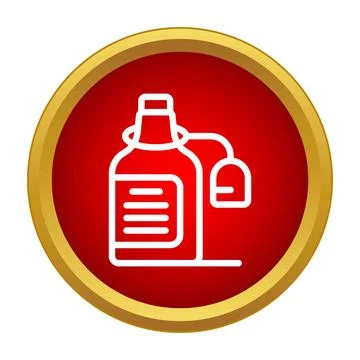 Bottle with tea bag brewing cold brew beverage icon Stock Illustration