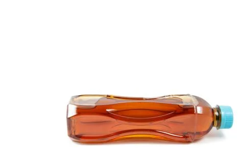 Bottle of tea Stock Photos