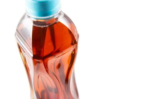 Bottle of tea Stock Photos