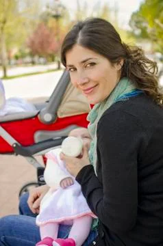 Bottle time Stock Photos