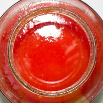 Bottle of tomato. Stock-Fotos