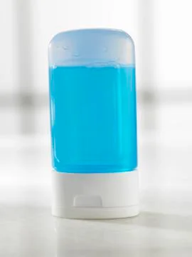Bottle of toner Stock Photos