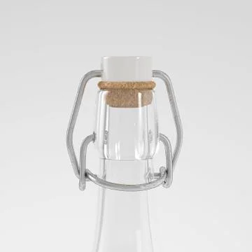 Bottle top closure Stock Illustration