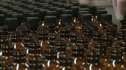 Bottle Tops 30 3 Stock Footage 25533354