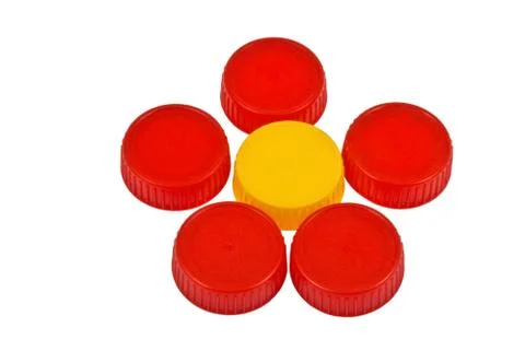 Bottle tops Stock Photos