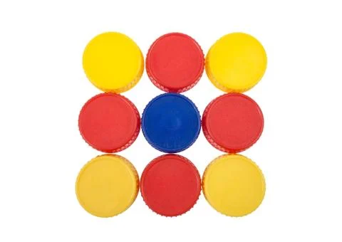 Bottle tops Stock Photos