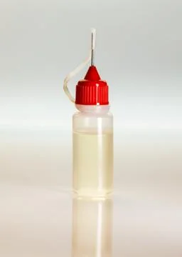 Bottle with urine sample concept, doping, medical Stock Photos