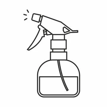 Bottle vector icon Stock Illustration