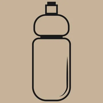Bottle vector illustration design Stock Illustration