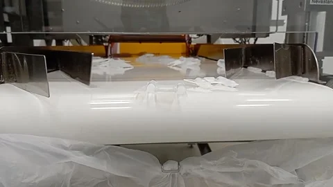 Bottle waste conveyor Stock-Footage 330134634