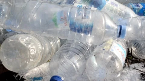 BOTTLE WASTE Stock Footage 294159545