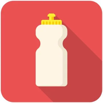 Bottle water icon Stock Illustration
