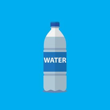 Bottle of water icon Stock Illustration