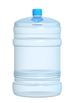 Bottle of water Stock Illustration