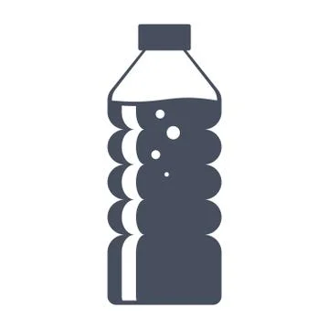 Bottle of Water Stock Illustration