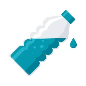 Bottle of Water Stock Illustration