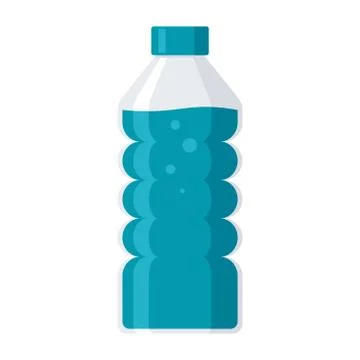 Bottle of Water Stock Illustration