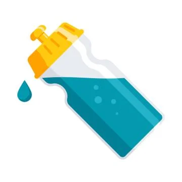 Bottle of Water Stock Illustration