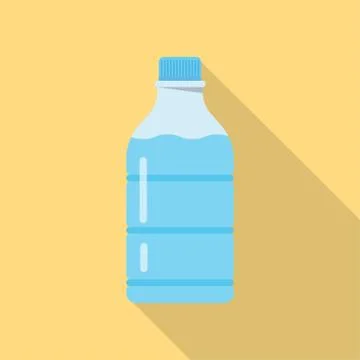 Bottle of water Stock Illustration