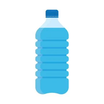 Bottle of water Stock Illustration