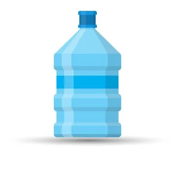 Bottle of water Stock Illustration